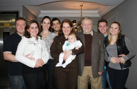 Elizabeth, Gabriel e família