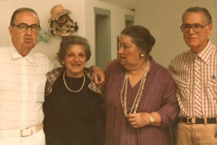 Amigos entre OLGA e CARVALHO LIMA.